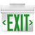 LED Exit Sign - Green Letters - Universal Edge-Lit Thumbnail