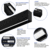 2 ft. Wattage and Color Selectable Architectural LED Linear Fixture with Regressed Lens - Up/Down Light - 2275 Total Lumens - Black Thumbnail