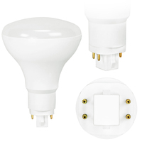 LED 9W PL VERT BR30 DIM 2700K