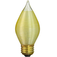 40C15A 40W C15 AMBER SPUNLITE