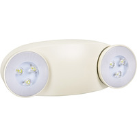 Emergency Light Fixture - LED Lamp Heads - 18 Watt - 90 Min. Operation - 120-277 Volt - PLT-50329