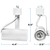 Universal Track Fixture - White - E26 Base  Thumbnail
