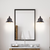 7 in. x 8.5 in. Wall Sconce Fixture - Bronze Shade - Bronze Finish Thumbnail