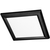 1850 Lumens - 18 Watt - 4000 Kelvin - 12 in. x 12 in. Surface Mount LED Panel Fixture Thumbnail