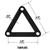 3.25 ft. LED Bollard Fixture - Black Thumbnail