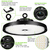 37,800 Lumen Max - Wattage and Color Selectable UFO LED High Bay Fixture with Adjustable Beam Angle - Sensor Ready Thumbnail
