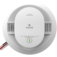 Smoke Alarm - Detects Smoldering Fires - Photoelectric Sensor - Interconnectable - 120 Volt - Sealed Lithium 10 Year Battery - Kidde 20SA10