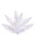 9 ft. x 64 in. White Christmas Tree Thumbnail