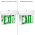 LED Exit Sign - Green Letters - Universal Edge-Lit Thumbnail