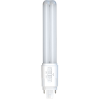 1200 Lumens - 9.5 Watt - Color Selectable LED PL Lamp - Kelvin 3000-3500-4000 - Replaces 26W CFL - 2 Pin G24q Base - Ballast Bypass or Plug and Play - 120-277 Volt - PLT-20332