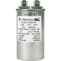 OIL-FILLED MOTOR RUN CAPACITOR