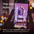 Twinkly Strings - 65.6 ft. Mini LED Light String with 250 AWW LEDs - Amber, Warm White and Cold White - Green Wire Thumbnail