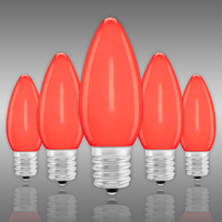 LED CIL C9 OPAQUE PINK