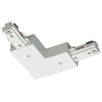 L-Connector White