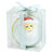 Santa Disc Christmas Ornament Thumbnail
