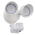 1600 Lumens - 25 Watt - 4000 Kelvin - LED Floodlight Fixture with Motion Sensor and Photocell Thumbnail