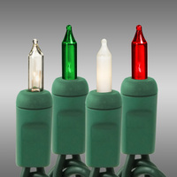 100L CLR/GRN/WHT/RED BULBS