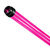 F28T5 - Pink - Fluorescent Tube Guard with End Caps Thumbnail