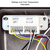 10,500 Lumen Max - 75 Watt Max - Wattage and Color Selectable LED Wall Pack Fixture Thumbnail