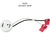 575 Lumens - 4 in. LED Downlight - 9.5 Watt - 50 Watt Equal - 3000 Kelvin Thumbnail
