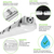 8500 Lumens - 65 Watt - 5000 Kelvin - 4 ft. LED Vapor Tight Fixture with Emergency Backup Thumbnail
