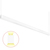 8 ft. Color Selectable Architectural LED Linear Fixture - Up/Down Light - 8050 Total Lumens - White Thumbnail