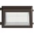 11,800 Lumen Max - 80 Watt Max - Wattage and Color Selectable LED Wall Pack Fixture with Adjustable Beam Angle Thumbnail