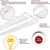 Rotatable Lens - 22,600 Lumens - 165 Watt - 5000 Kelvin - Linear LED High Bay Fixture Thumbnail