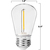 Shatter Resistant - 120 Lumens - 2 Watt - 2700 Kelvin - LED S14 Bulb  Thumbnail