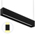 2 ft. Wattage and Color Selectable Architectural LED Linear Fixture with Regressed Lens - Up/Down Light - 2275 Total Lumens - Black Thumbnail