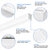 8 ft. Color Selectable Architectural LED Linear Fixture - Up/Down Light - 8050 Total Lumens - White Thumbnail
