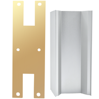 5.5 in. Line Joiner and Linking Bracket - Gold Finish - For Use with select PLT LED Suspension Fixtures - PLT-90518