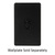 LED Dimmer - Toggle and Slide Switch - Black  Thumbnail