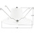 1100 Lumens - 15 Watt - 2700 Kelvin - 5-6 in. Retrofit LED Downlight Fixture Thumbnail