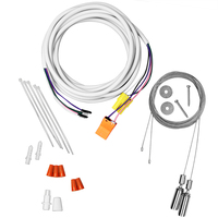 12 ft. Power Cord - For Use With PremiumSpec LED Suspension Light Fixtures - White - PLT PremiumSpec PLT-90303