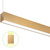 3 ft. Wattage and Color Selectable Architectural LED Linear Fixture - Up/Down Light - 4100 Total Lumens - Gold Finish Thumbnail
