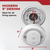 Smoke Alarm - Detects Smoldering Fires - Photoelectric Sensor Thumbnail