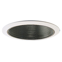 Stepped Black Baffle WHITE