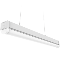 4375 Lumen Max - 35 Watt Max - 2 ft. Wattage and Color Selectable LED Strip Fixture - Linkable - Watts 20-25-30-35 - Kelvin 3000-3500-4000-5000 - 120-277 Volt - Archipelago Lighting LLSN2-2035CS/RL