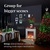 Twinkly Strings - 157.5 ft. Mini LED Light String with 600 RGB LEDs - Green Wire Thumbnail