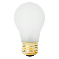 15W A15 130V MED BASE FROST