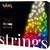 Twinkly Strings - 65.6 ft. Mini LED Light String with 250 RGB+W LEDs - Transparent Wire Thumbnail