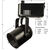 Nora NTL-214/75B - Round Back Cylinder Low Voltage Track Fixture - Black Thumbnail