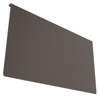 Left Cutoff Shield - For use with select Sabre Series PLT Area Light Fixtures - PLT-13159