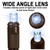LED Twinkle Mini Light Stringer - 17 ft. - (50) LEDs - Cool White - 4 in. Bulb Spacing - Brown Wire Thumbnail