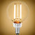 1.97 in. Dia. - LED G16 Globe Filament Bulb - 2.5 Watt - 25 Watt Equal - Warm White Thumbnail