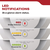 Smoke Alarm - Detects Smoldering Fires - Photoelectric Sensor Thumbnail