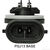 896 Headlight - 37.5 Watt - T3.25 Thumbnail