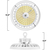 38,000 Lumen Max - 240 Watt Max - Wattage and Color Selectable UFO LED High Bay Fixture - Sensor Ready Thumbnail