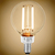 1.97 in. Dia. - LED G16 Globe Filament Bulb - 2.5 Watt - 25 Watt Equal - Halogen Color Thumbnail